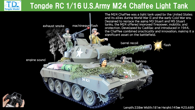 TONGDE 1/16 M24 `[tB[y