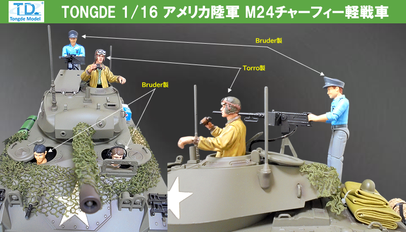 TONGDE 1/16 M24 `[tB[y